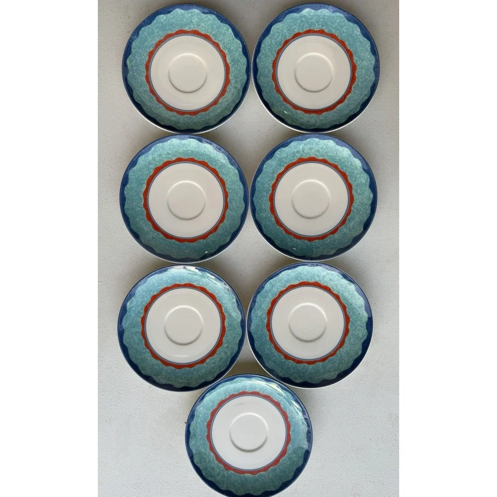 22 Piece Lot Christopher Stuart Super Strong Fine China Optima HK102 Barbados